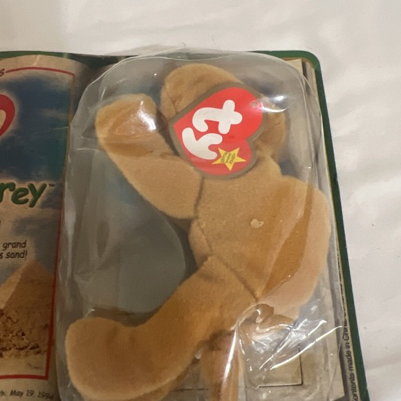 VTG TY Teenie Beanie Babies Humphrey The Camel 2000‎ - NEW in Box, Collectors, - Picture 5 of 7